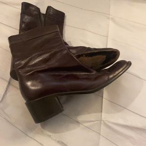 Banana republic Men’s zip up boots made in italy
